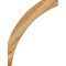Ekena Millwork 4"W x 20"D x 26"H Thorton Rough Sawn Knee Brace, Western Red Cedar BRC04X20X26THR00RWR - alternate 4